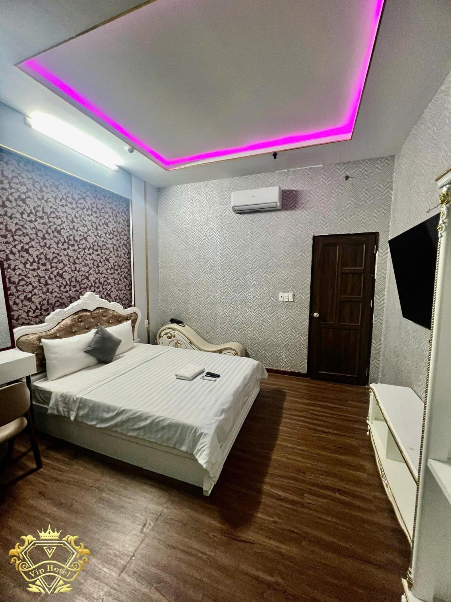 Vip Hotel Ho Chi Minh-stad Buitenkant foto