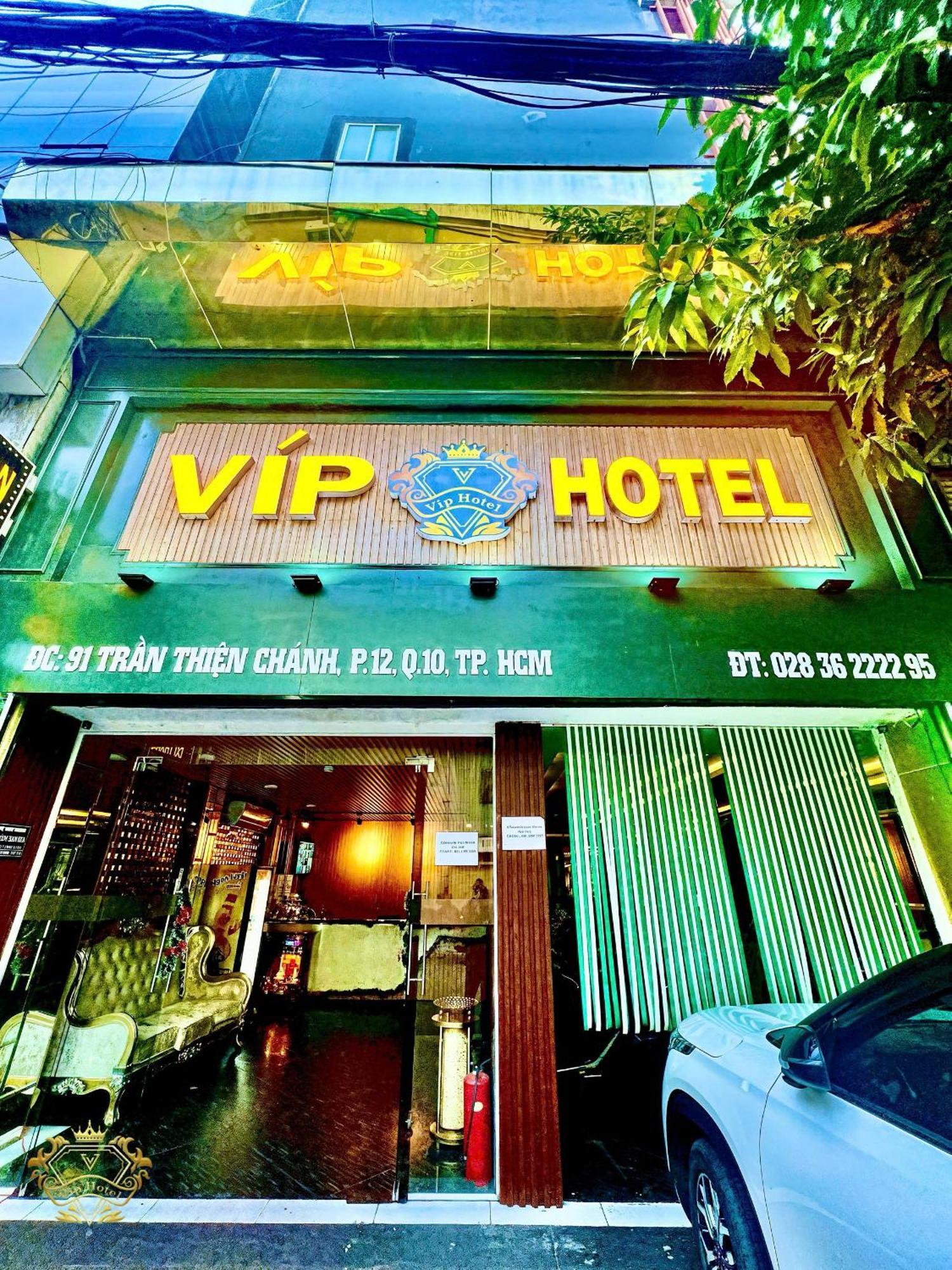 Vip Hotel Ho Chi Minh-stad Buitenkant foto