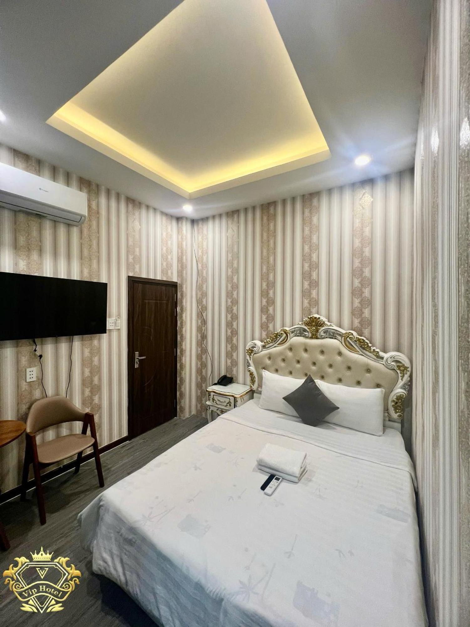 Vip Hotel Ho Chi Minh-stad Buitenkant foto