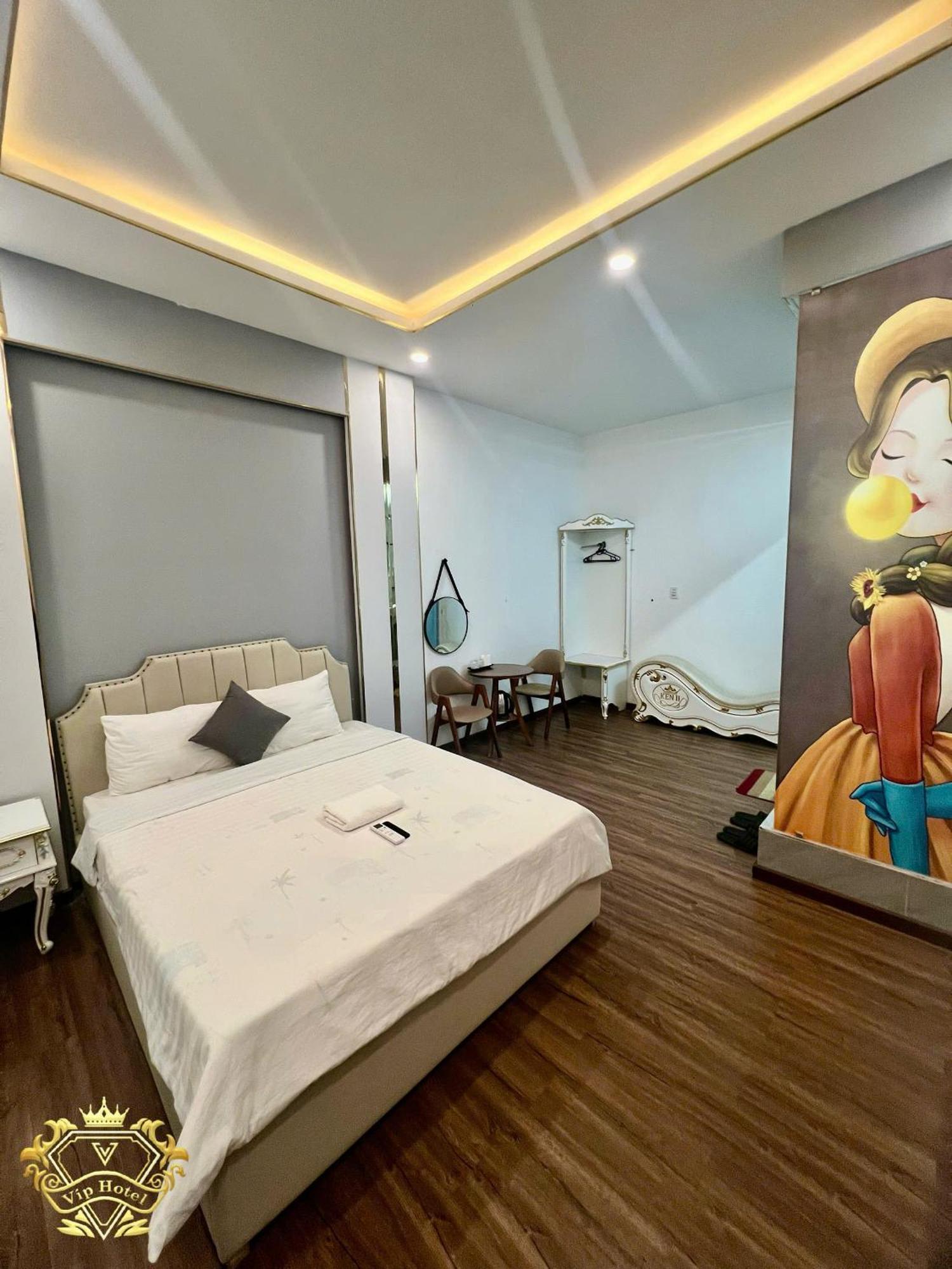 Vip Hotel Ho Chi Minh-stad Buitenkant foto