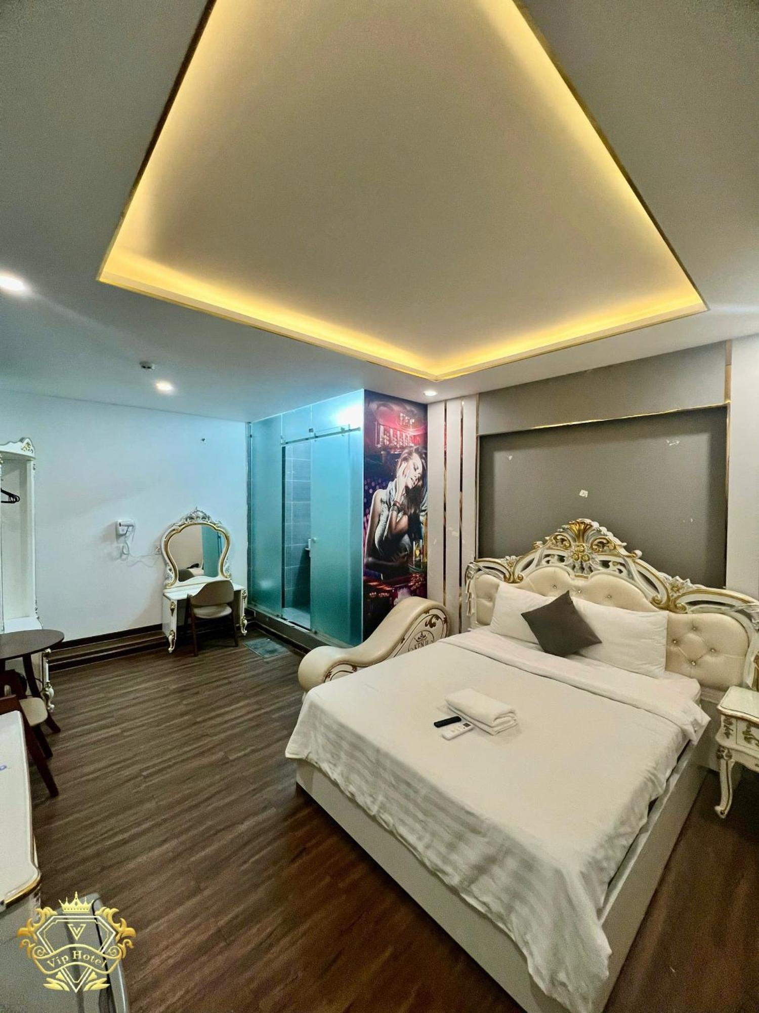 Vip Hotel Ho Chi Minh-stad Buitenkant foto