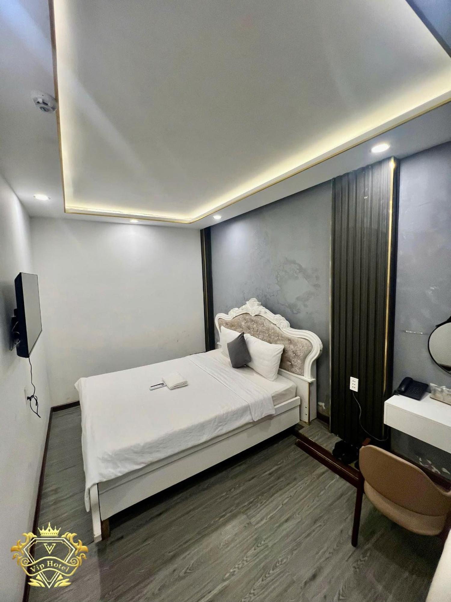 Vip Hotel Ho Chi Minh-stad Buitenkant foto