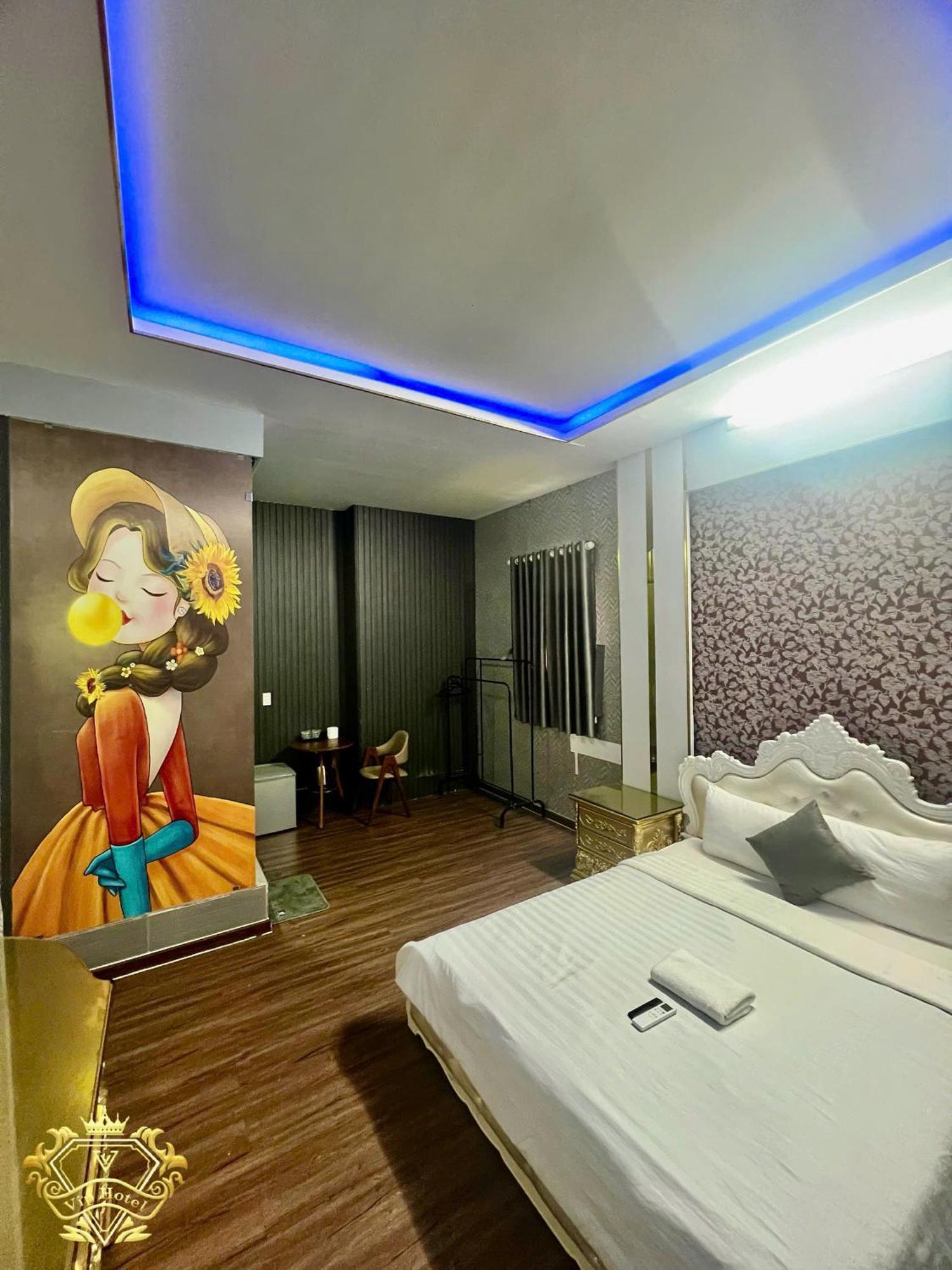 Vip Hotel Ho Chi Minh-stad Buitenkant foto