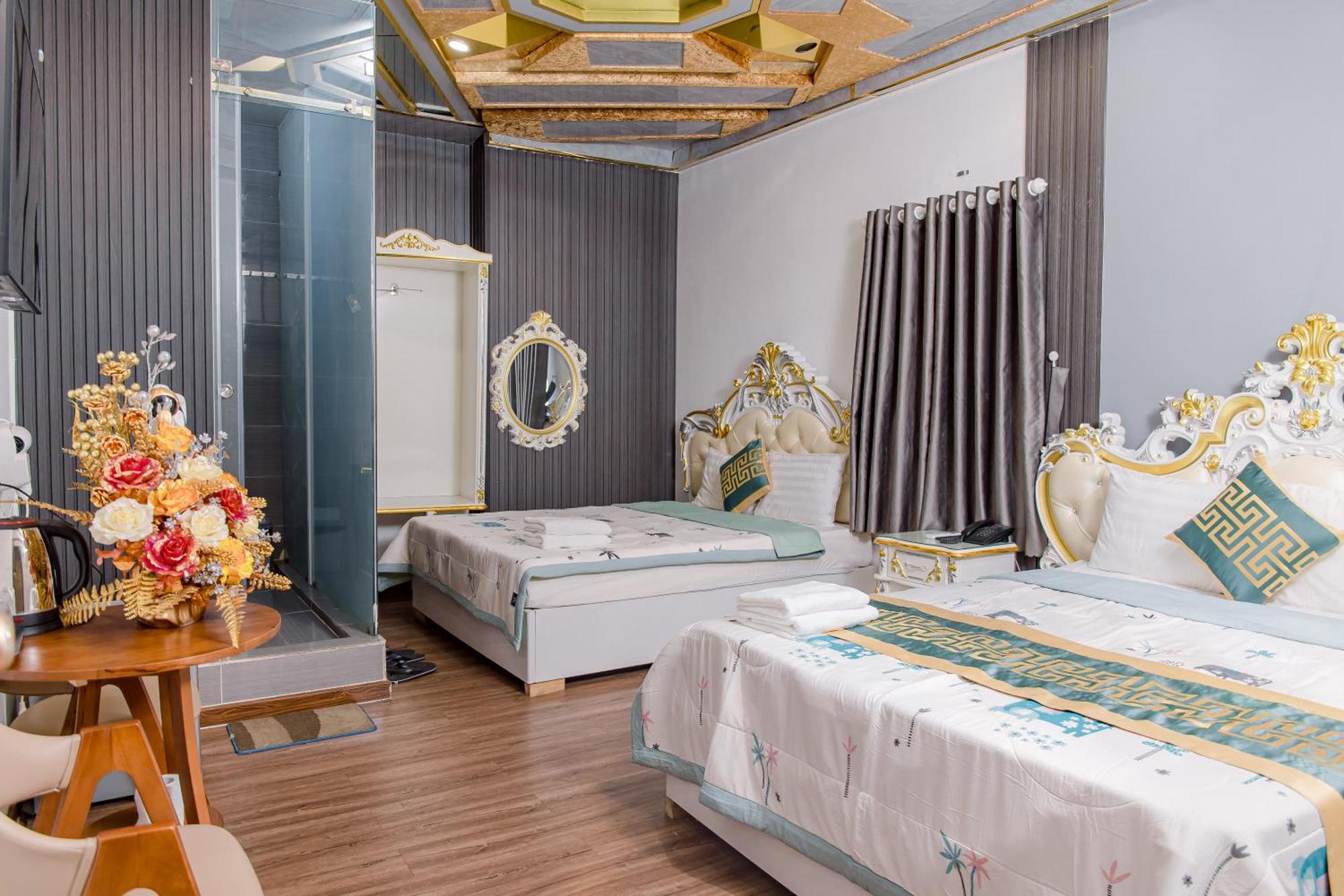 Vip Hotel Ho Chi Minh-stad Buitenkant foto