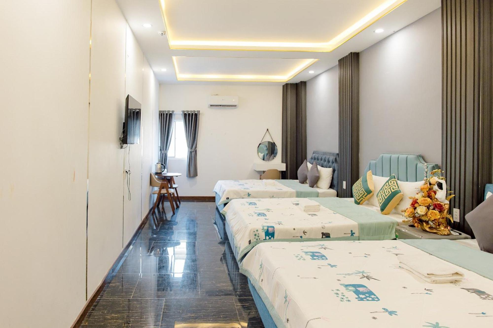 Vip Hotel Ho Chi Minh-stad Buitenkant foto