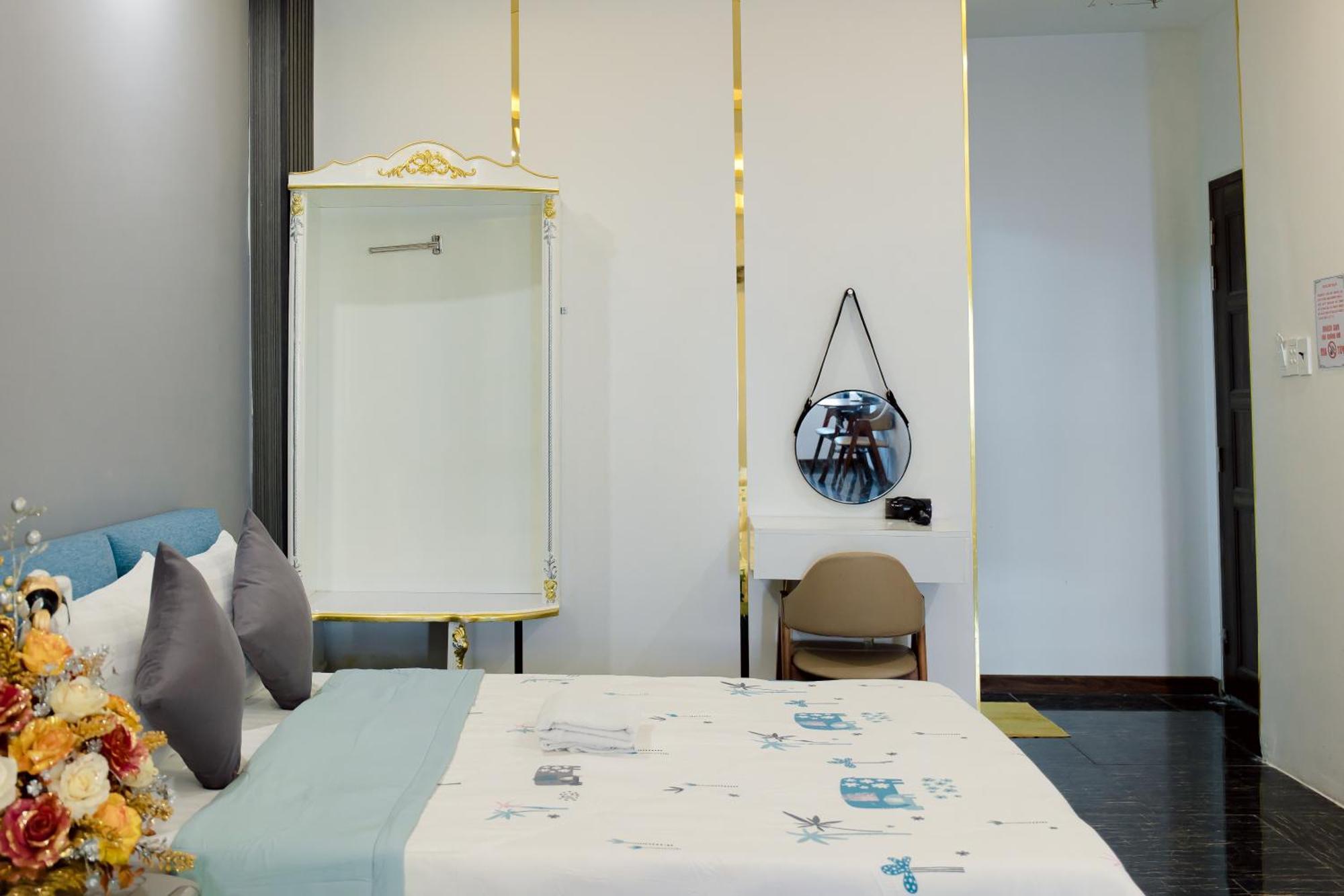 Vip Hotel Ho Chi Minh-stad Buitenkant foto