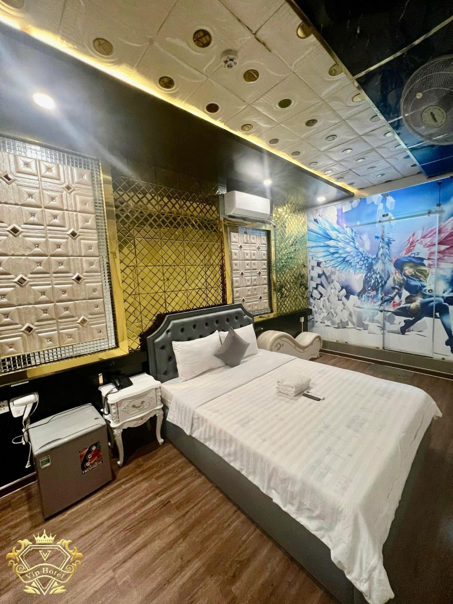 Vip Hotel Ho Chi Minh-stad Buitenkant foto