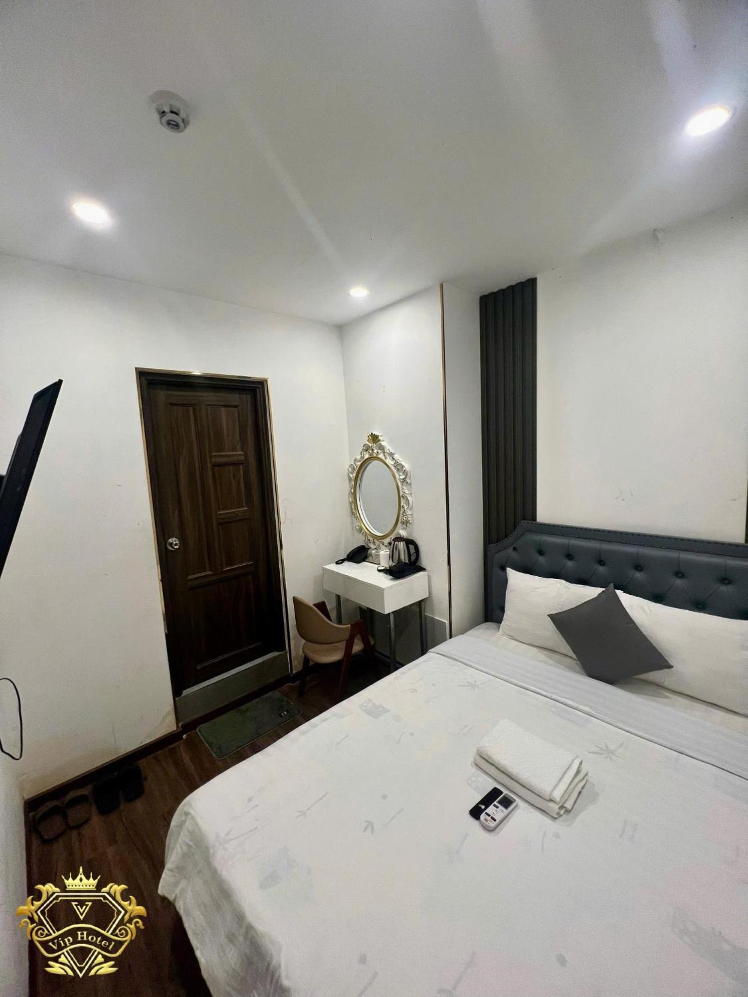 Vip Hotel Ho Chi Minh-stad Buitenkant foto